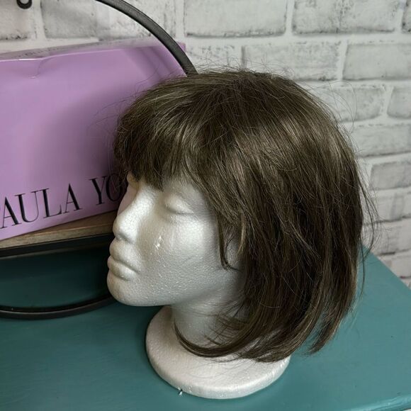 Paula Young Anastasia Color #38 Ash Blonde Hair Piece Wig Women’s - Picture 2 of 6